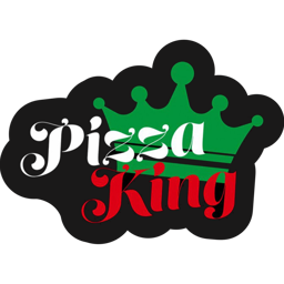 Pizza King logo.